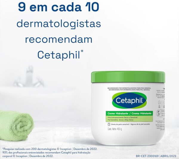 Cetaphil Creme Hidratante 453g  .br Beleza - Image 2