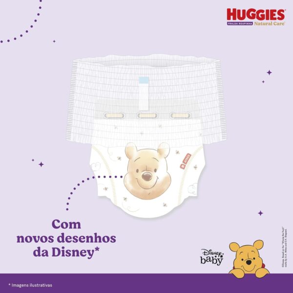 Huggies Fralda Premium Roupinha Natural Care XG 56 Un | .br - Image 6