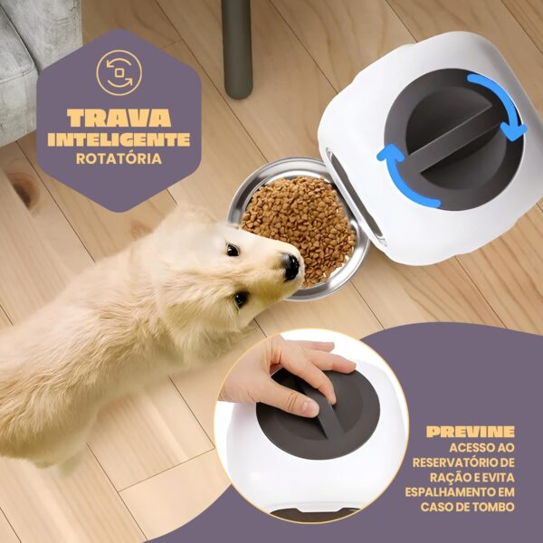 Alimentador Automático Smart Cães Gatos Pets Programável Animus | .br - Image 6